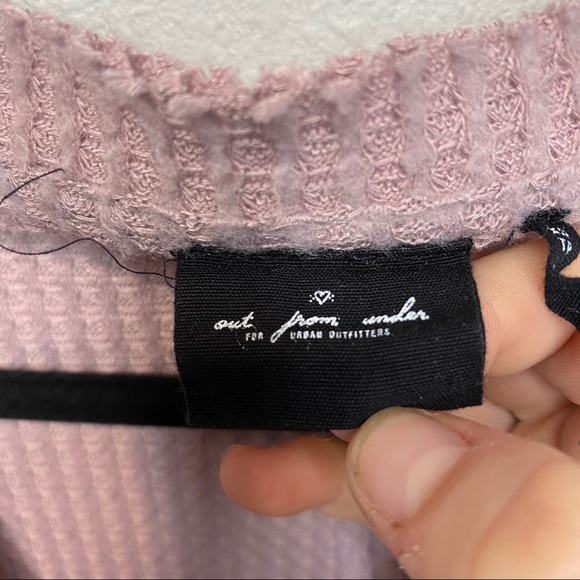 Urban Outfitters Out From Under Thermal Button Top - Picture 5 of 7